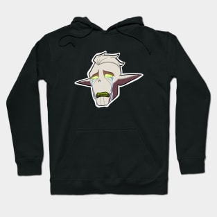 Sad wrong hordak Hoodie